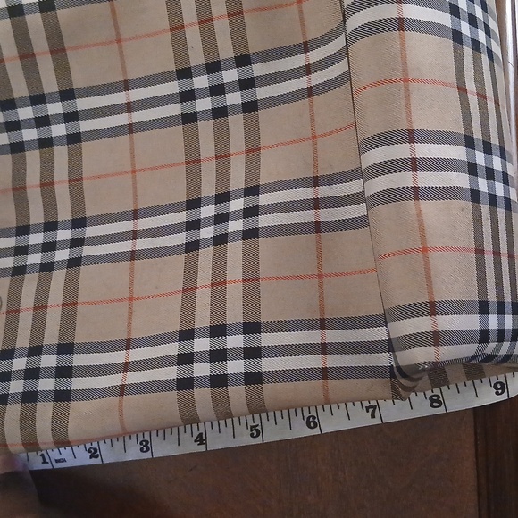 Burberry London Beige Nova Check Shopper Mini Tote Bag - Picture 10 of 11